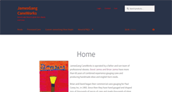 Desktop Screenshot of jamesgangcaneworks.com